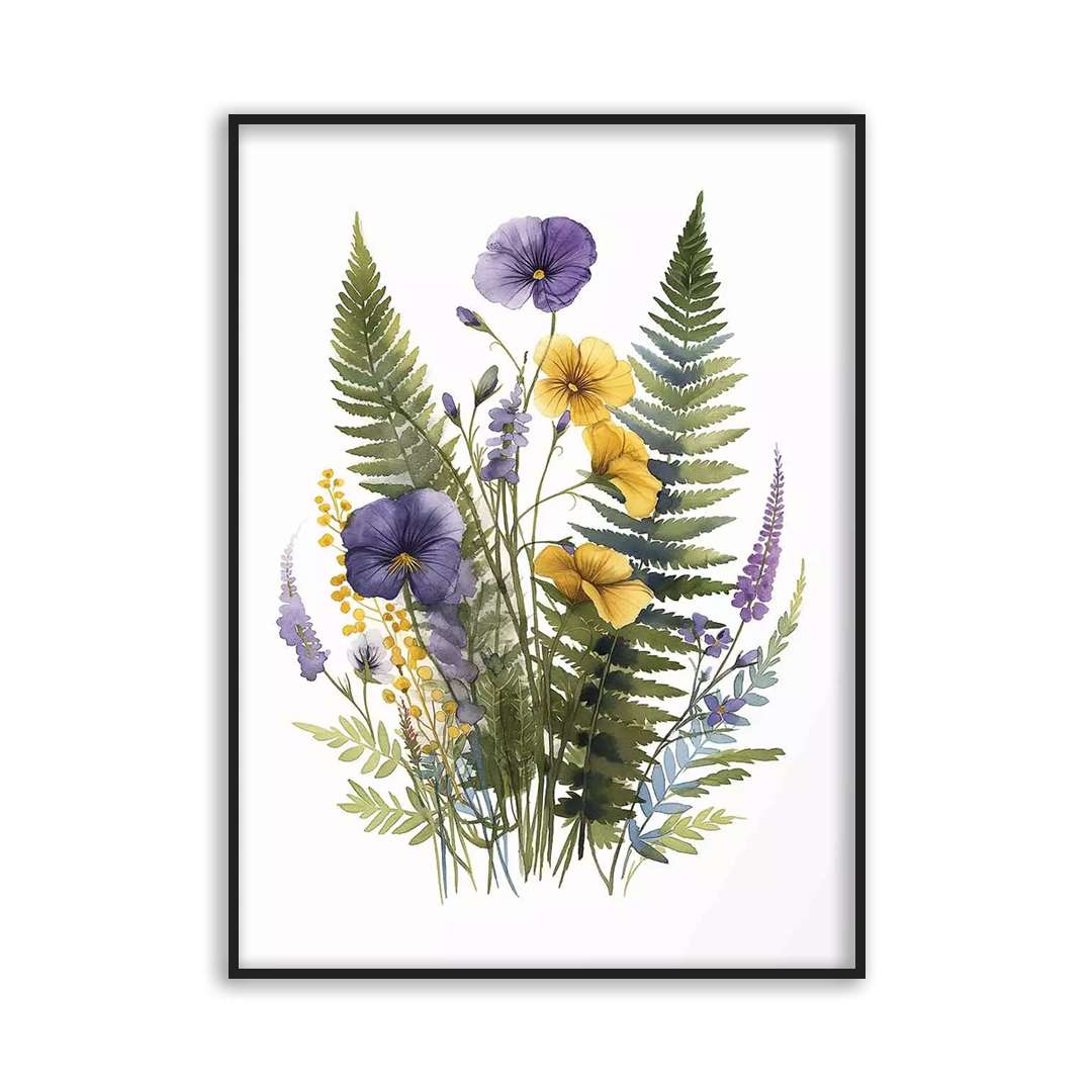 Poster the harmony of nature