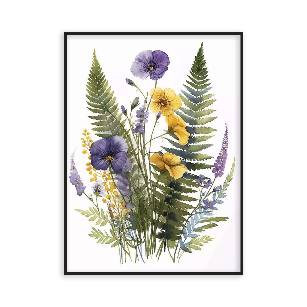 Poster the harmony of nature