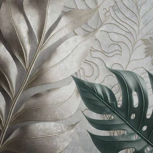Papier Peint Gros plan sur les feuilles
