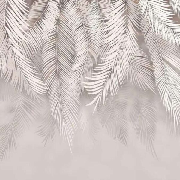 Papier peint Feuilles de palme tropicale