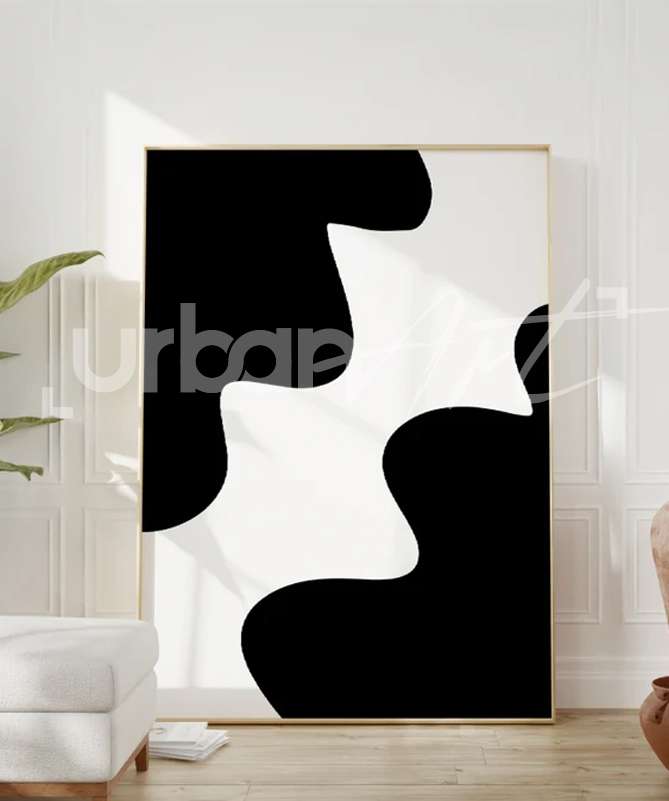 Set Poster Tirages noir Blanc