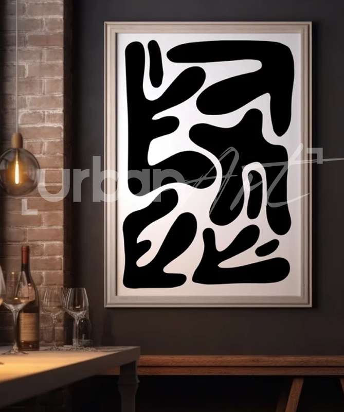 Set Poster Tirages noir Blanc