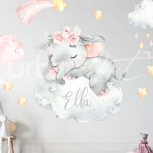 Papier peint Eléphant nursery