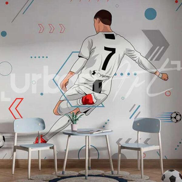 Papier peint joueur de football