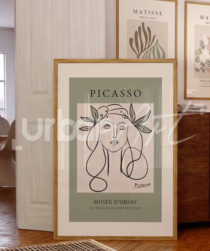 Set Poster Matisse Pastel Danois