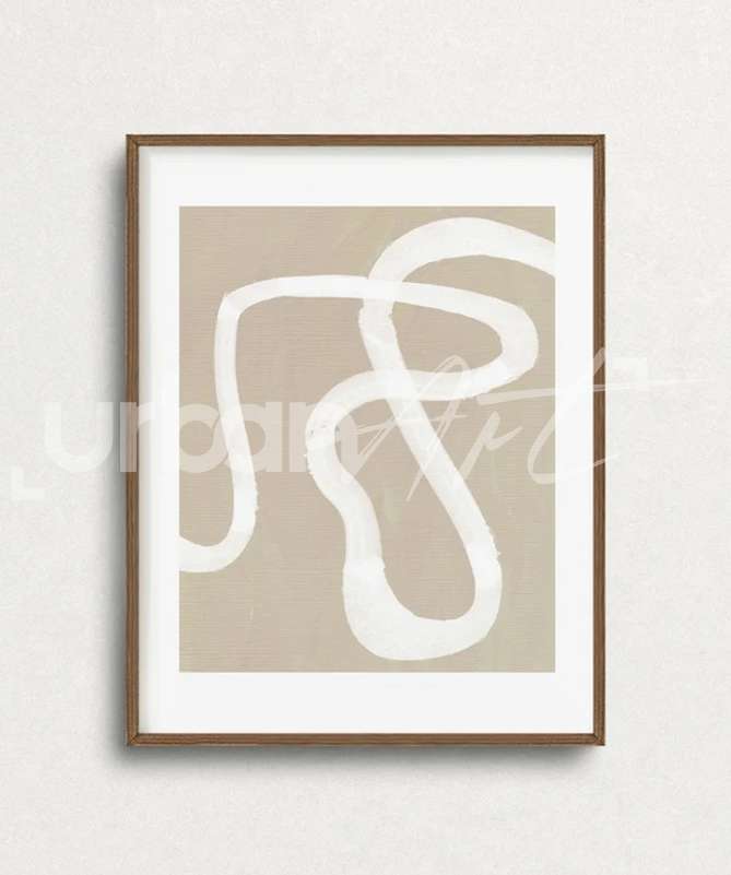 Set Poster Boho Bundle Neutre