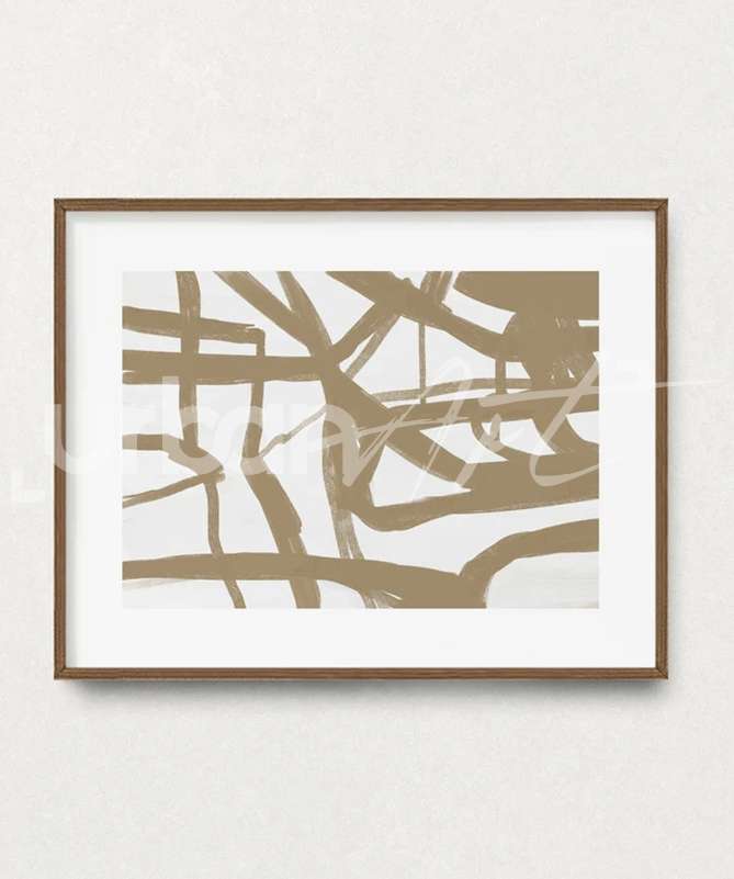 Set Poster Boho Bundle Neutre