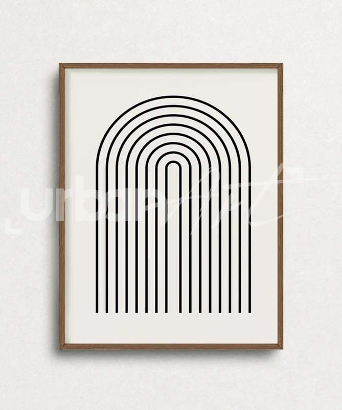 Set Poster Boho Bundle Neutre