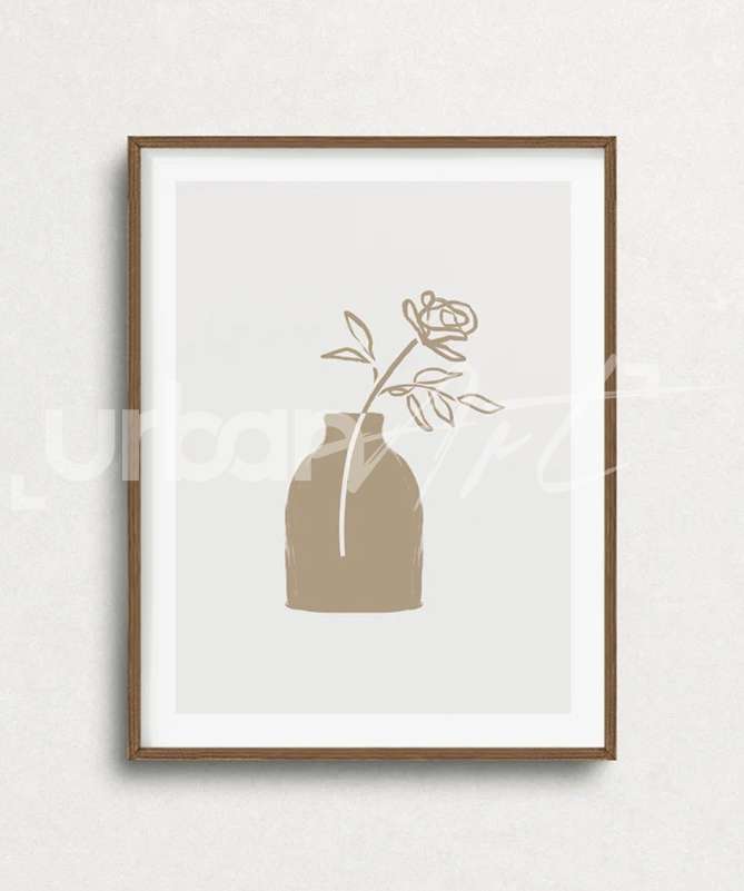 Set Poster Boho Bundle Neutre