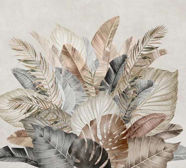 Papier peint Botanic Floral