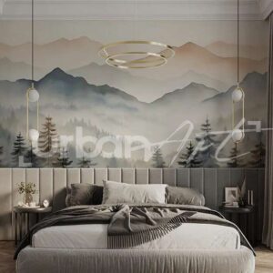 Papier Peint Nature Montagne