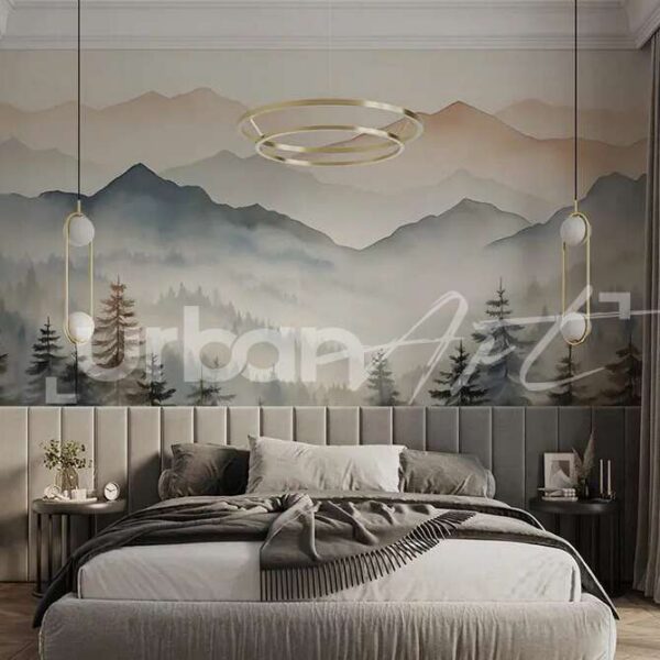 Papier Peint Nature Montagne