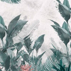 Papier Peint Feuille Tropicale