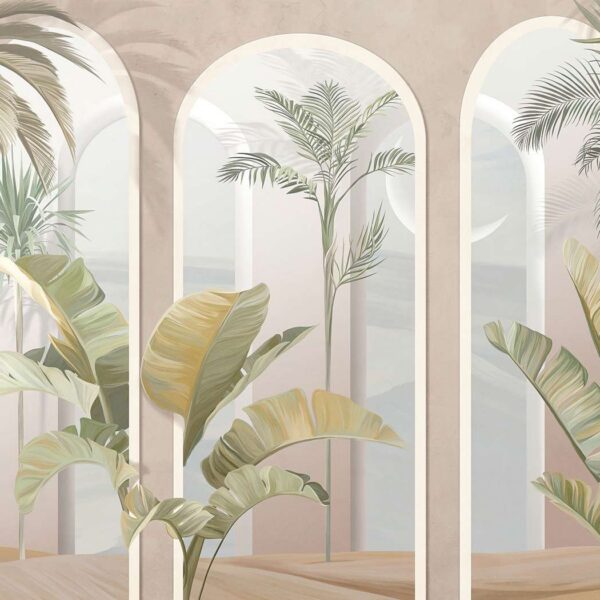 Papier Peint Murale Palmiers