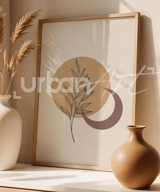 Set Poster Boho abstraites