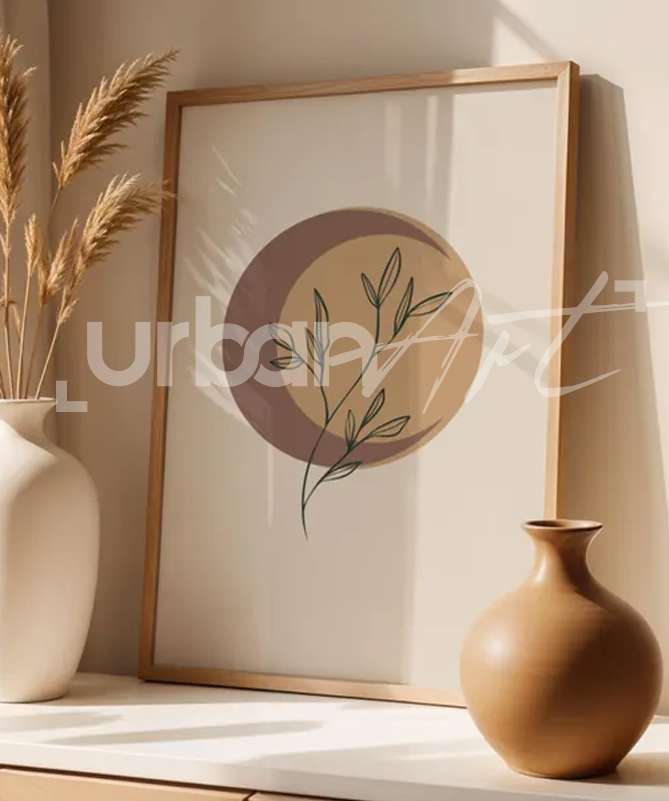 Set Poster Boho abstraites