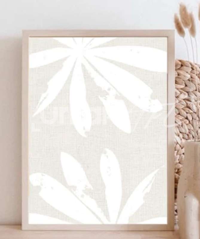 Set Poster Beach House Art
