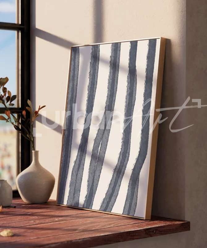 Set Poster Beach House Art