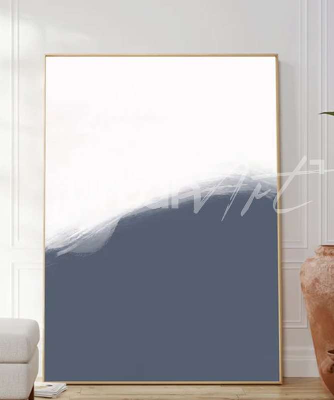 Set Poster Beach House Art
