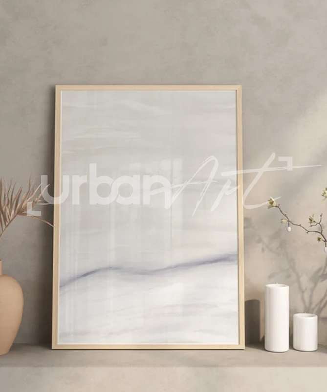 Set Poster Beach House Art
