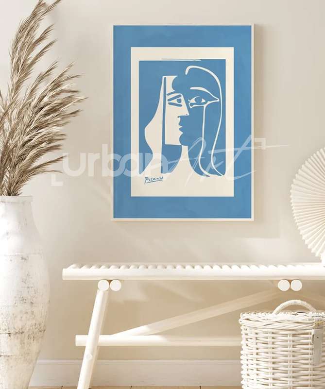 Set Poster Blue Gallery
