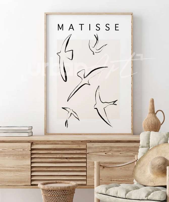 Set Poster William Matisse