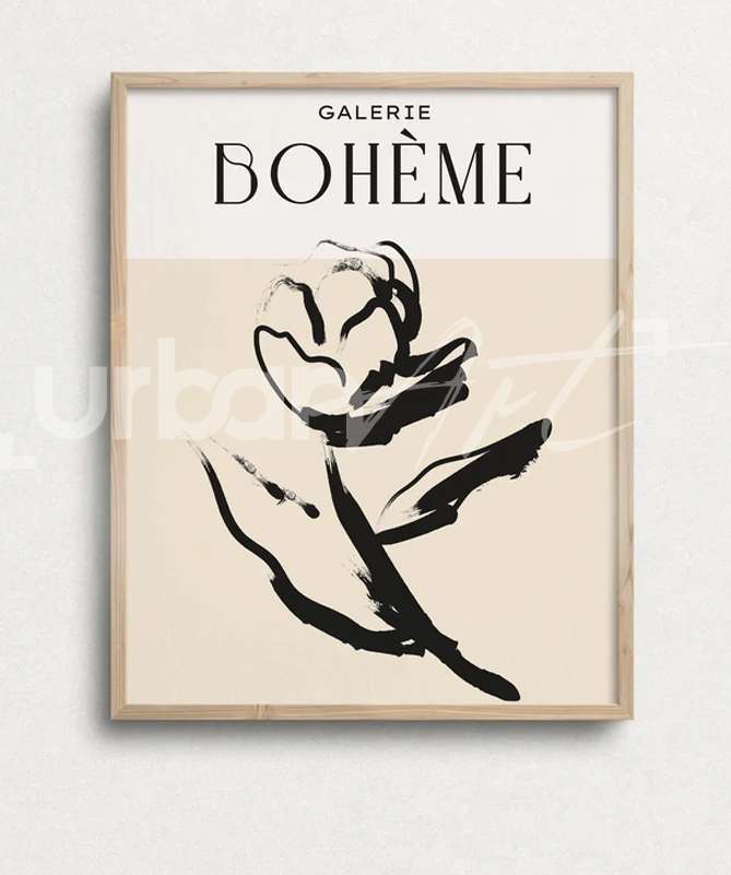 Set Poster Boho Abstract