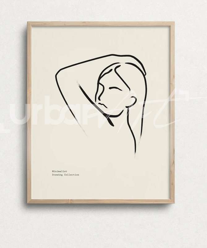 Set Poster Boho Abstract