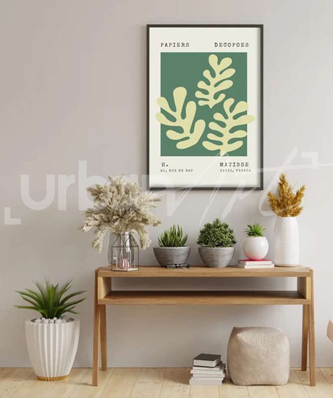 Set Poster Matisse Wall