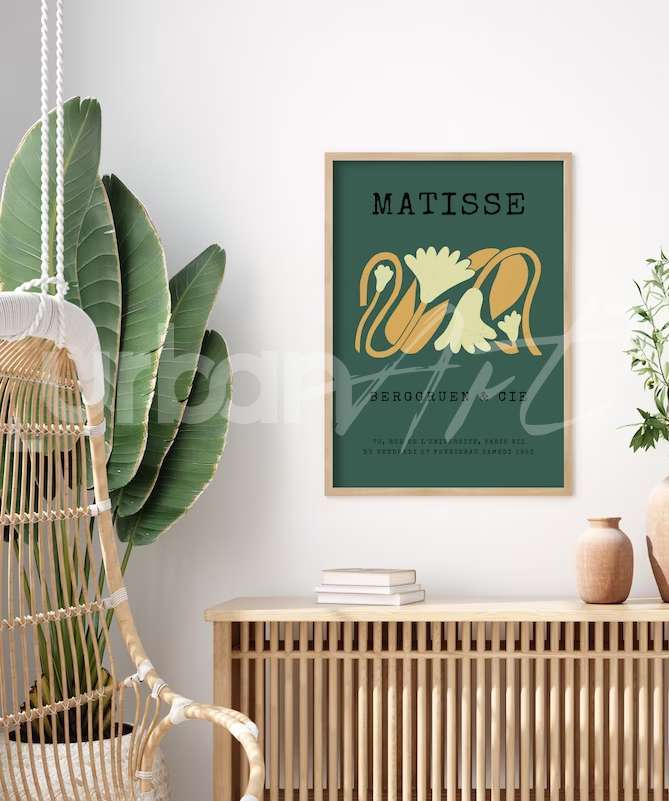Set Poster Matisse Wall