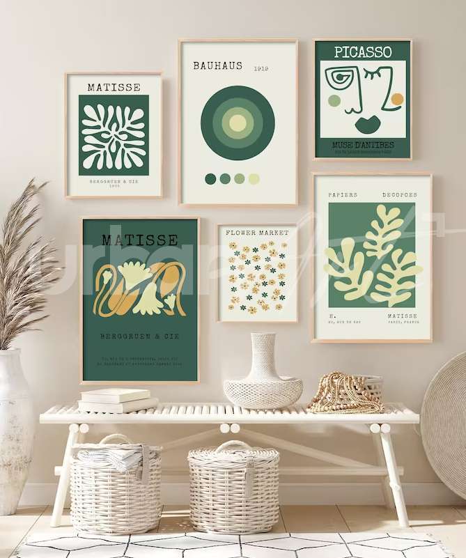 Set Poster Matisse Wall