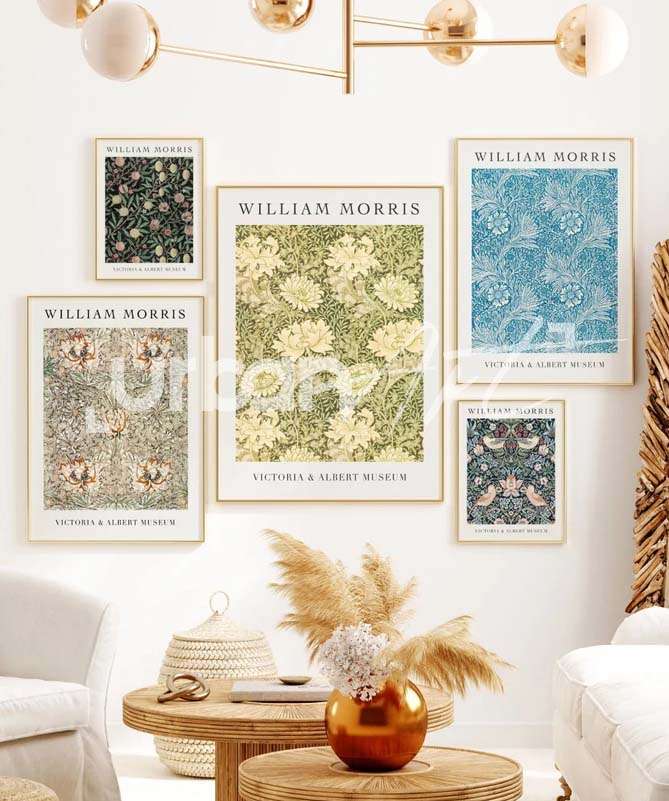 Set Poster William Morris