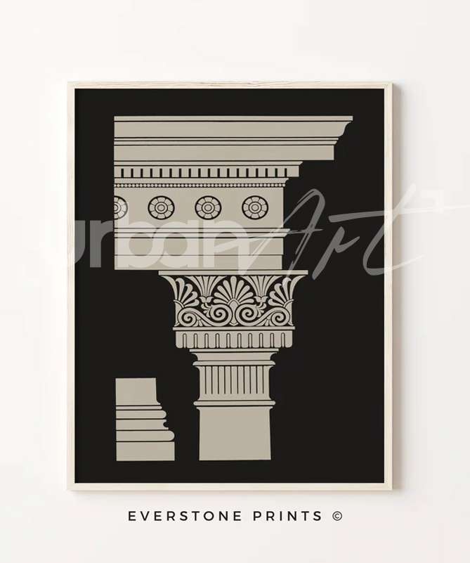 Set Poster galerie bohème