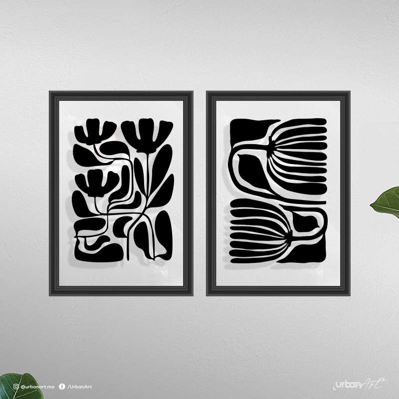 Poster Sur Verre Art Mural