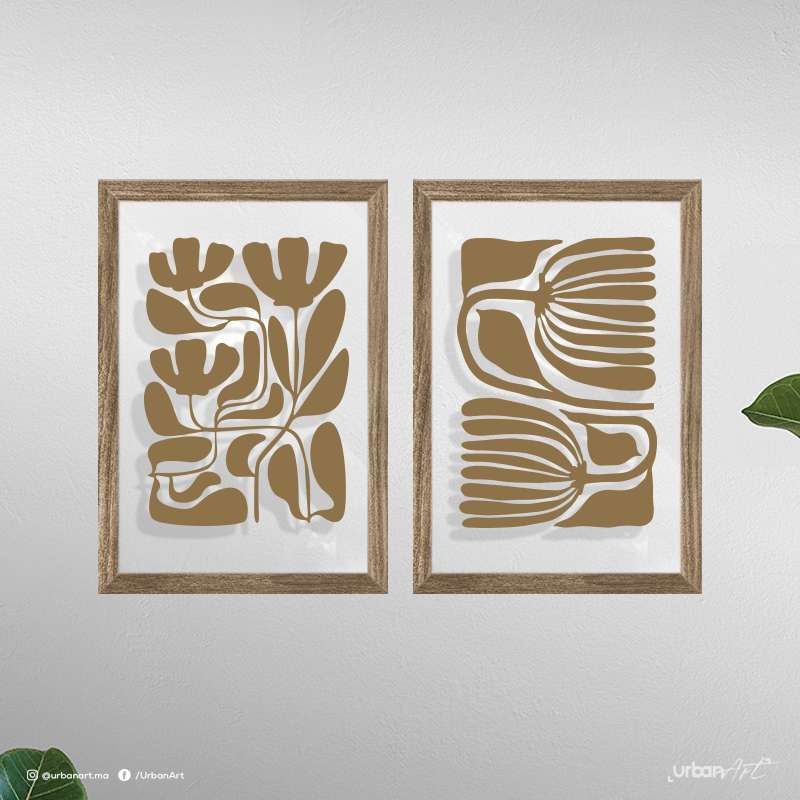 Poster Sur Verre Art Mural