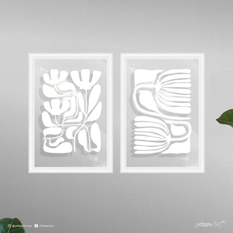 Poster Sur Verre Art Mural