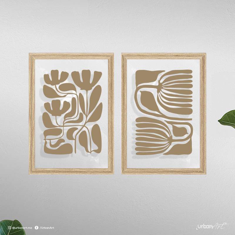 Poster Sur Verre Art Mural