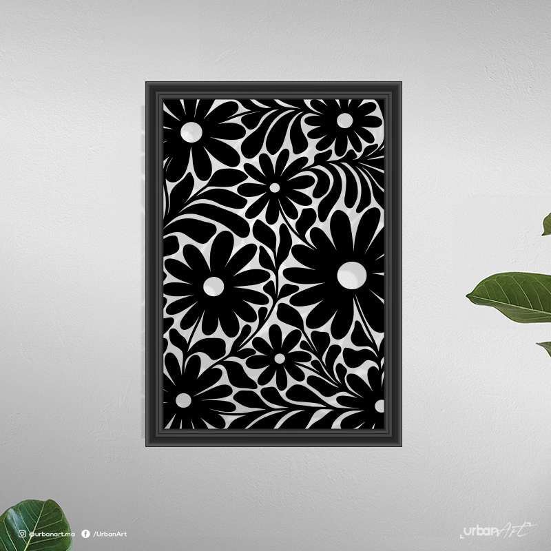 Poster Sur Verre Chrysanthème