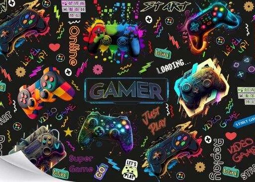 Papier Peint Gaming Room