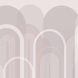 Papier peint Fond blanc et gris avec des lignes blanches