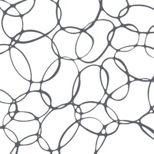 Papier peint Motif noir et blanc