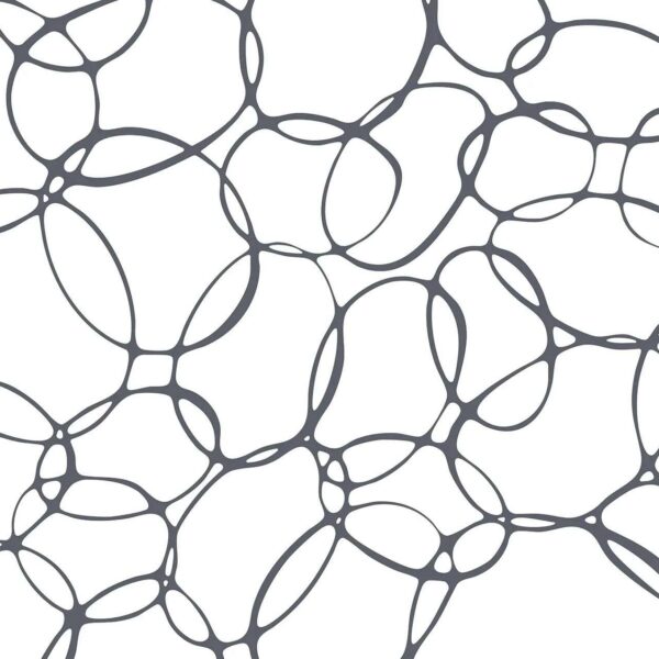 Papier peint Motif noir et blanc