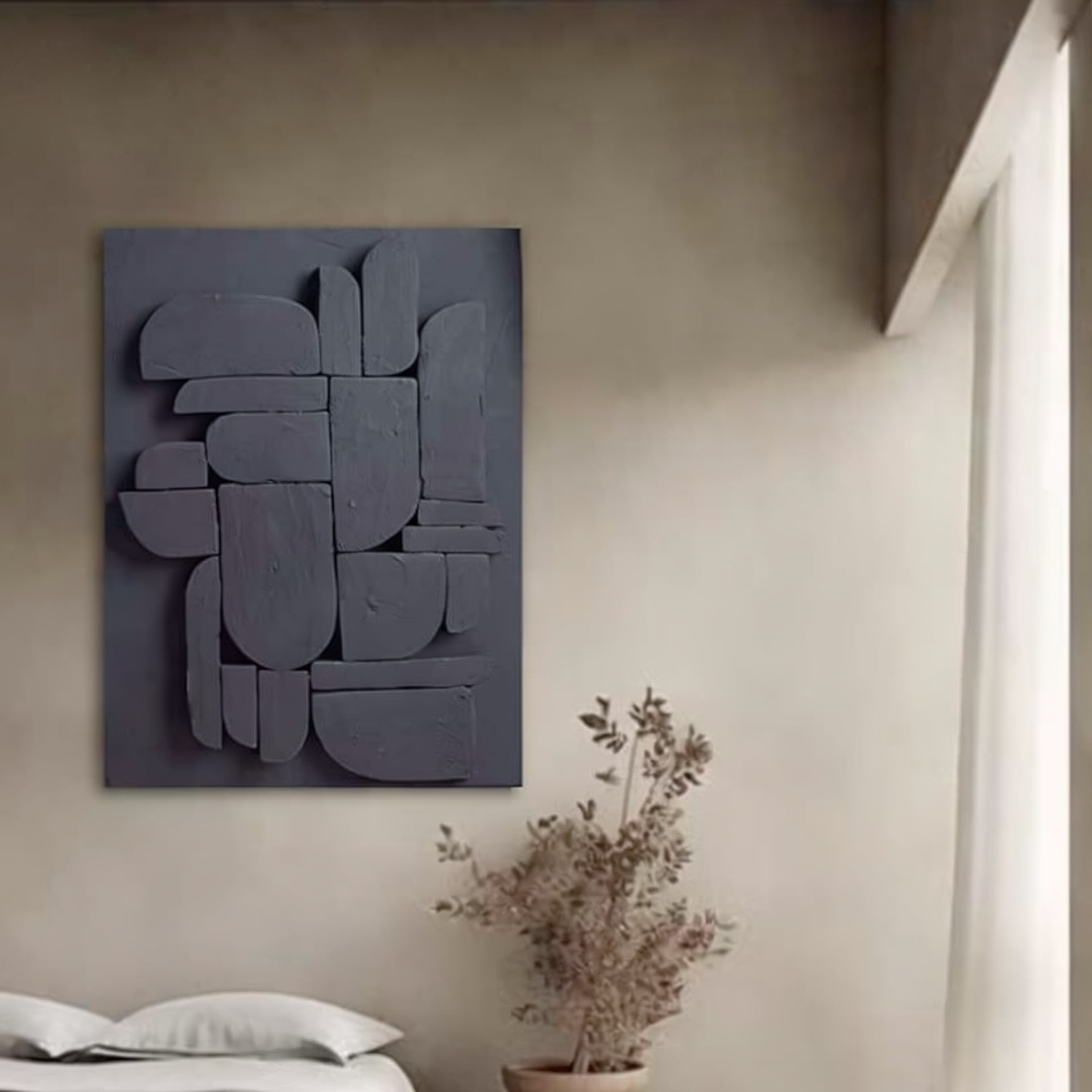 Tableau-3D-Art-Platre