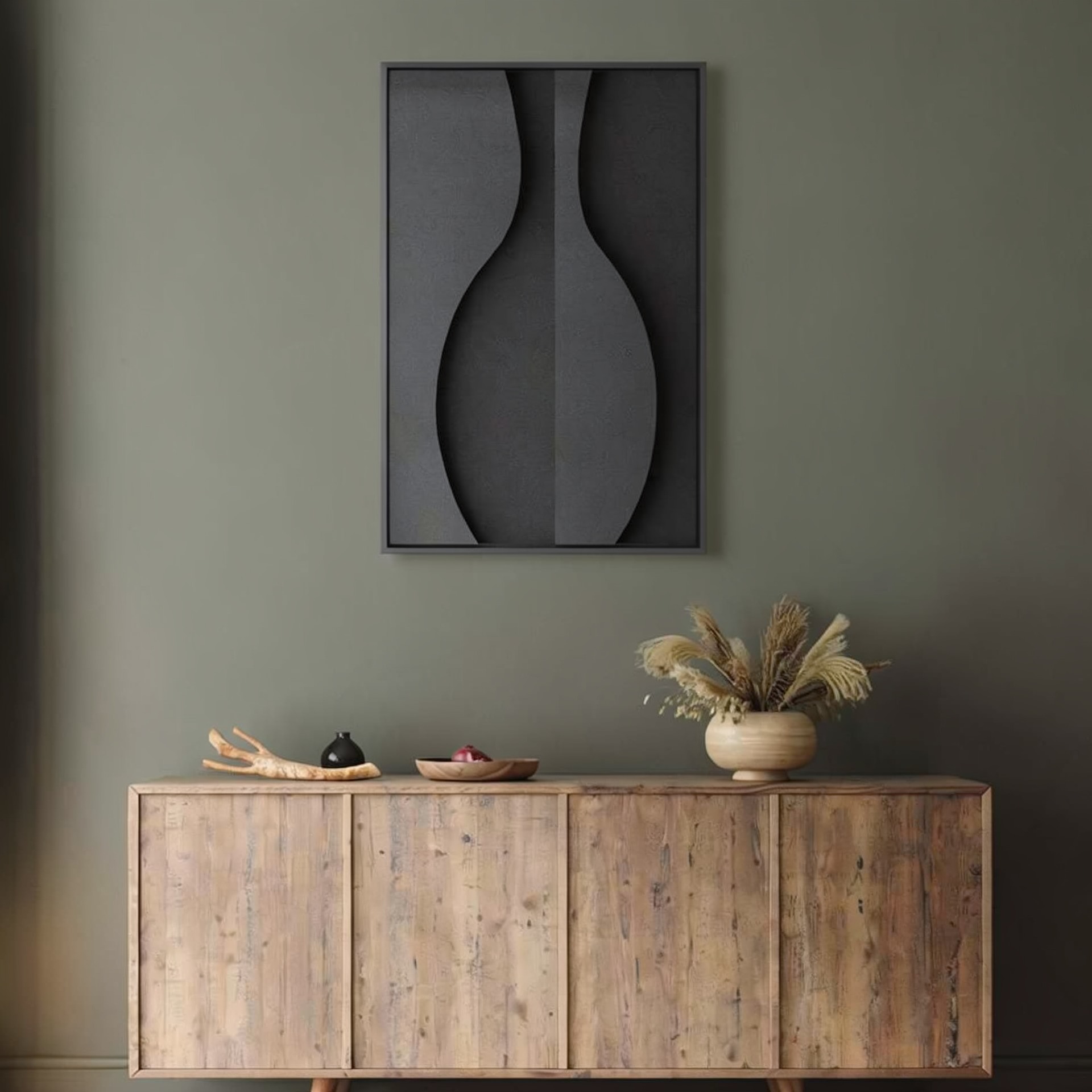 Tableau-3D-Peinture-Noir-4