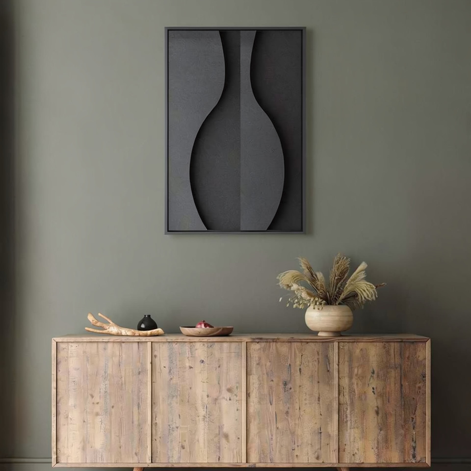 Tableau-3D-Peinture-Noir-5