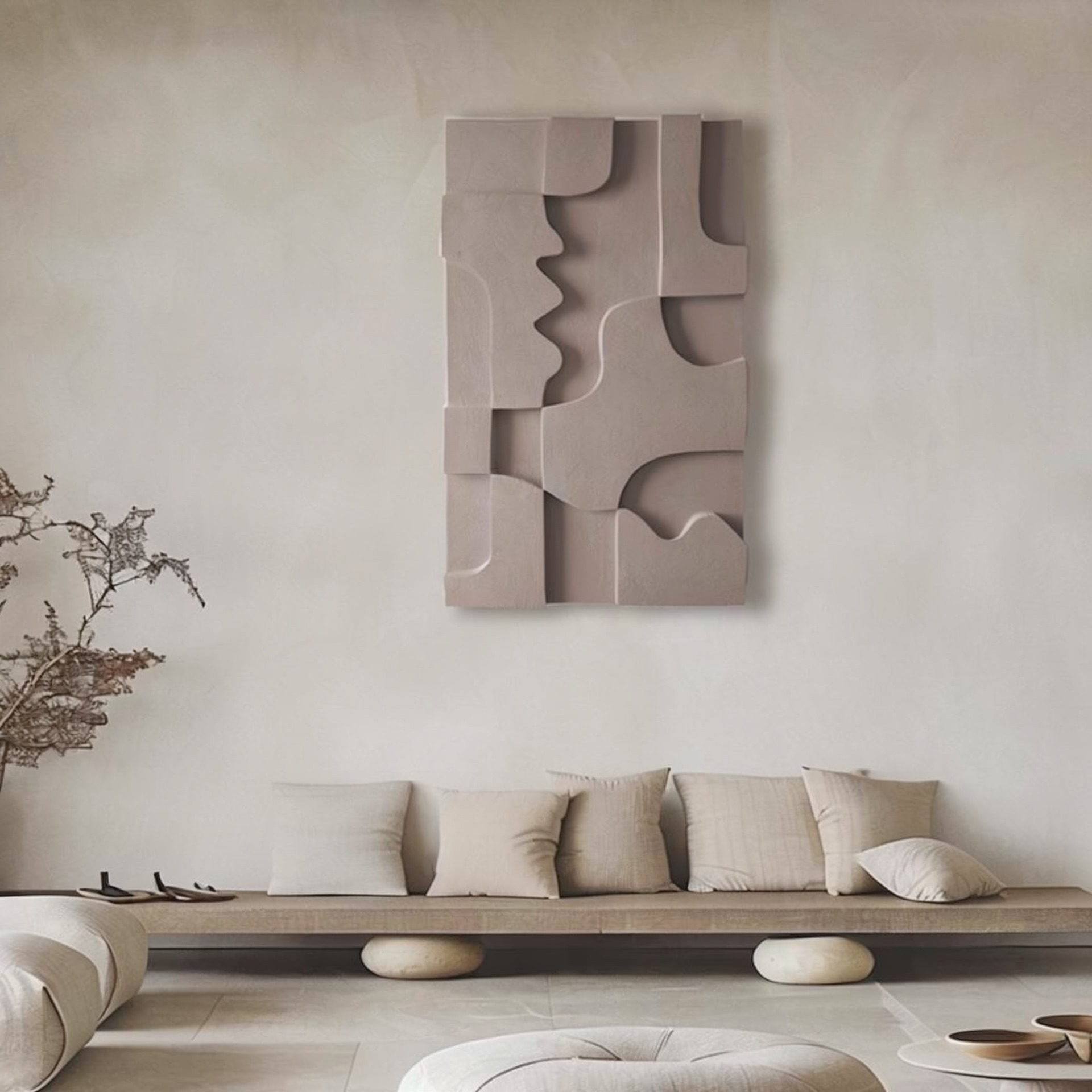 Tableau-3D-Sculpture-Geometrique-1