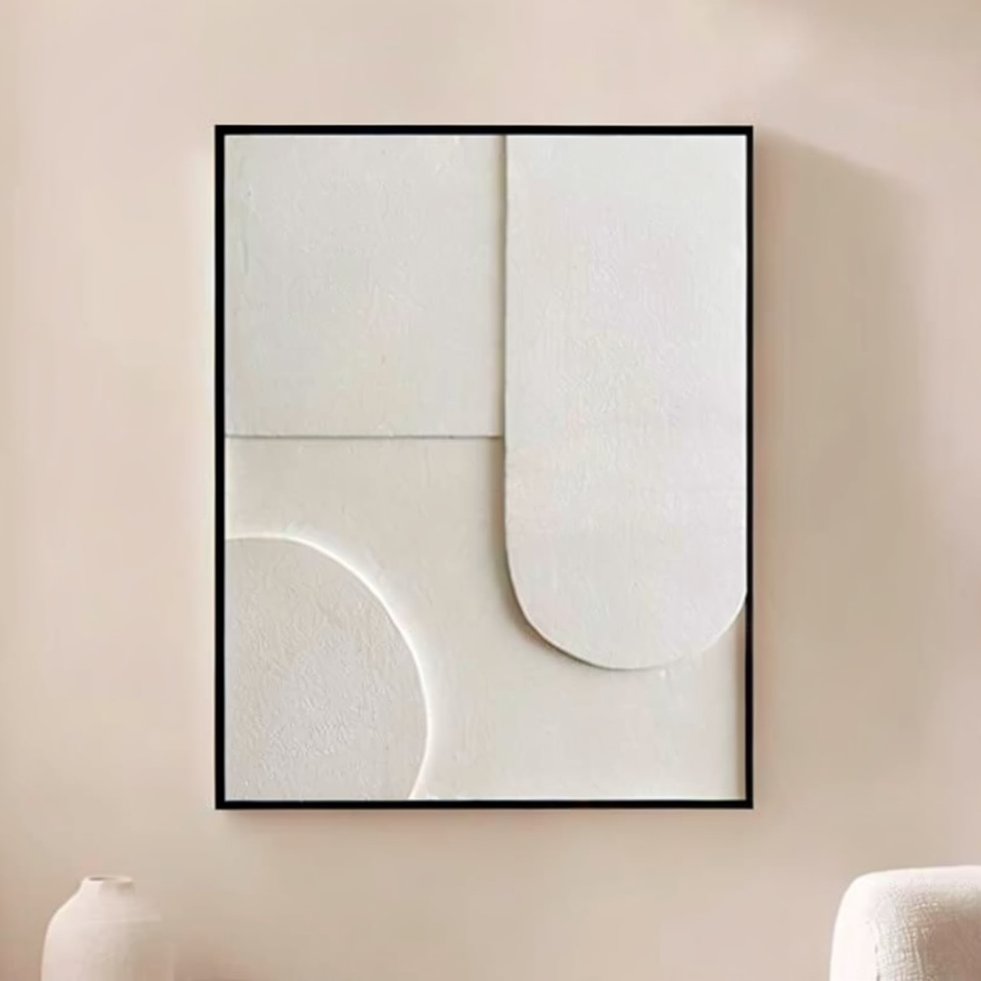 Tableau-3D-moderne-Texture