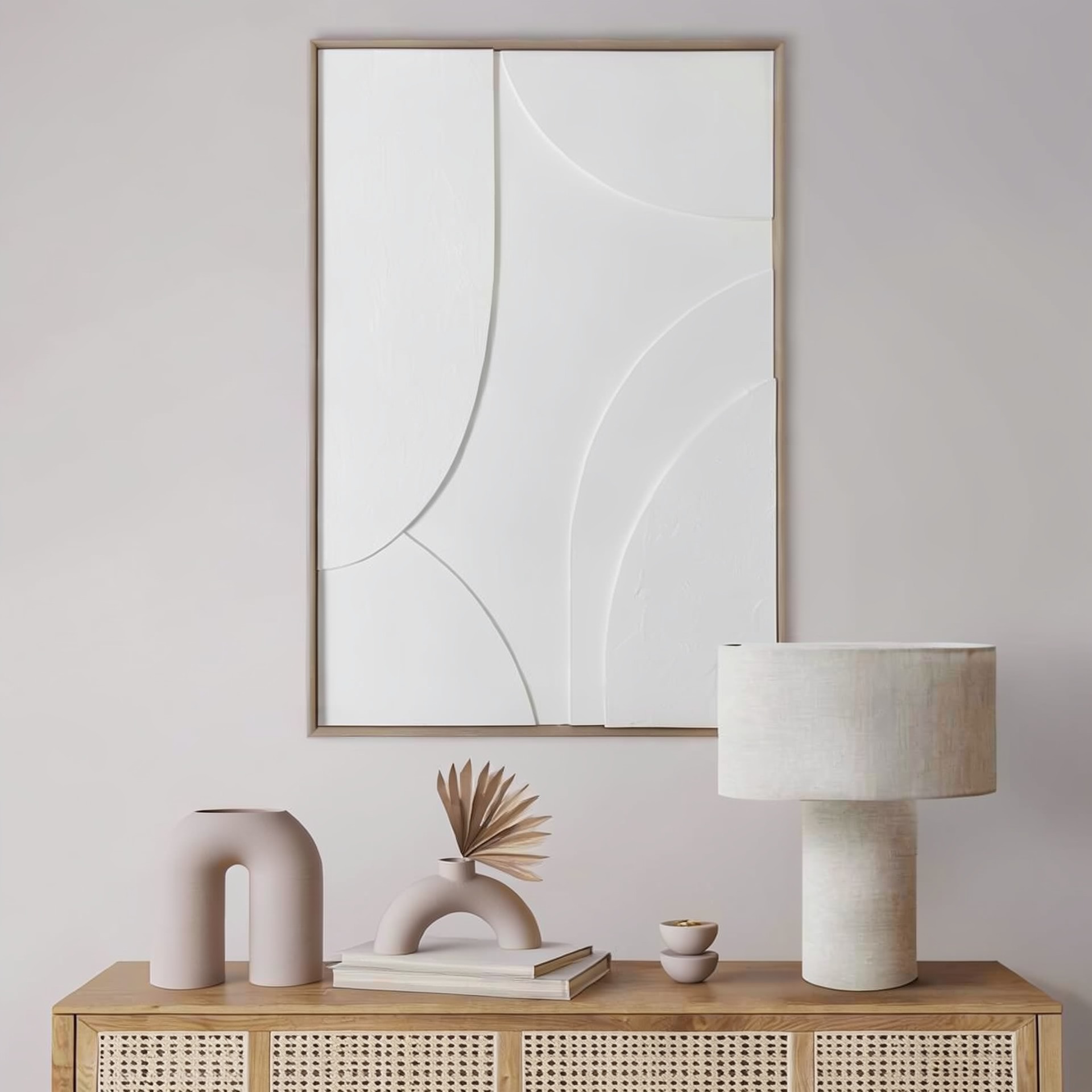 Tableau-3D-relief-geometrique