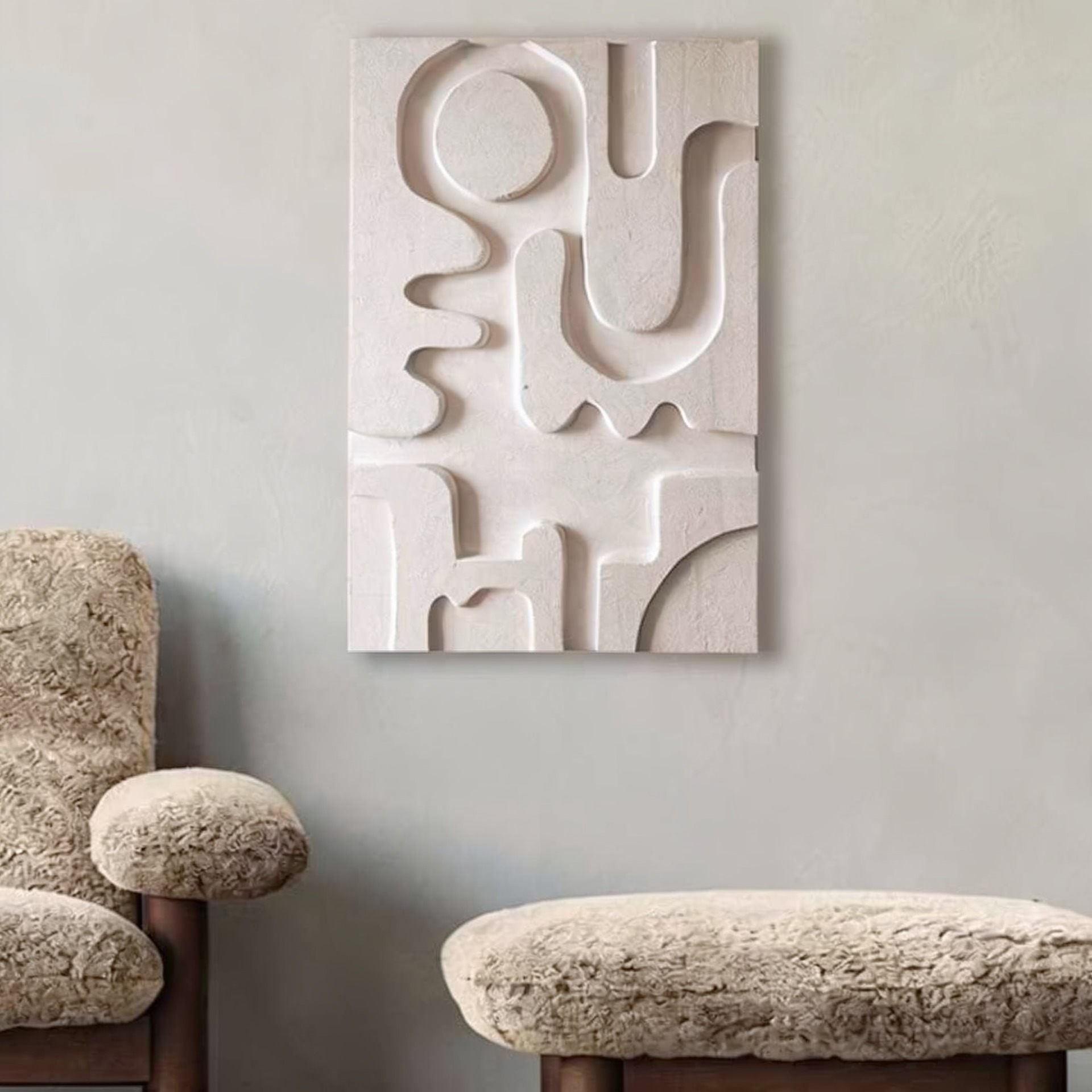 Tableau-3d-Murale-Blanc-Sable-1