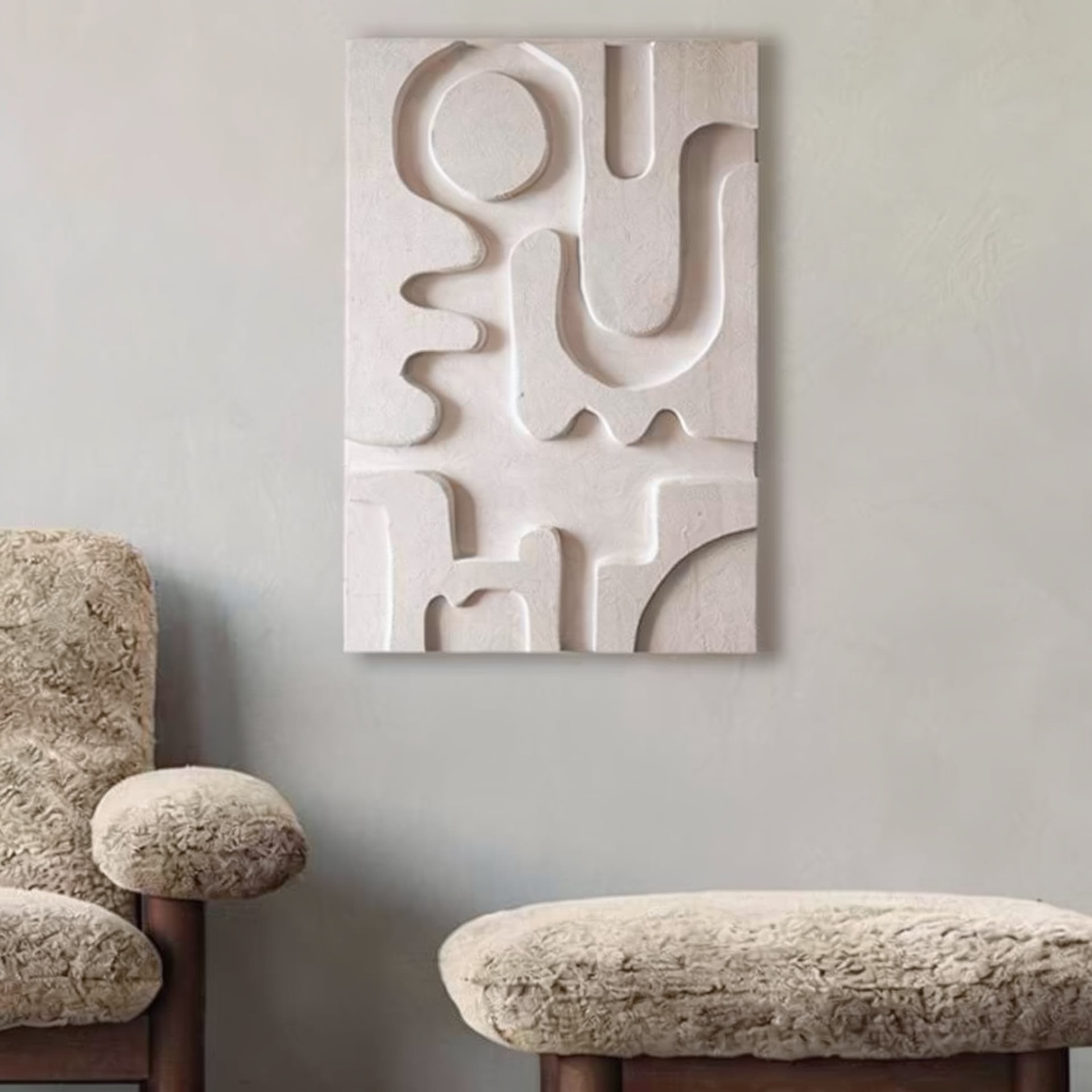 Tableau-3d-Murale-Blanc-Sable-2